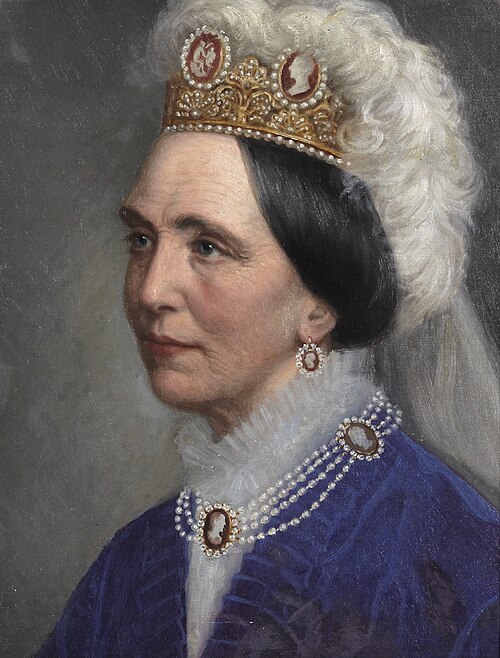 Drottning Josefine av Sverige, 1896, Bertha Valerius