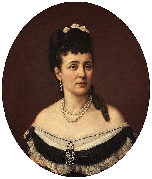 Julia Åkerhielm, 1878, Bertha Valerius