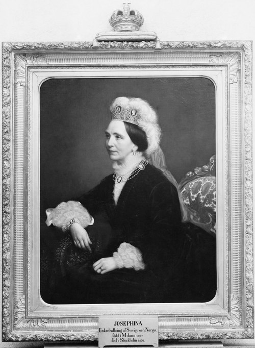 Josefina (1807-1876), princess of Leuchtenberg, queen of Sweden and Norway, married to Oskar I of Sw, 1877, Bertha Valerius