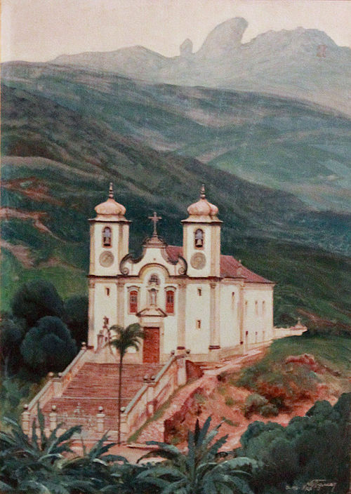 Igreja de Santa Efigênia, 1926, Hans Nöbauer