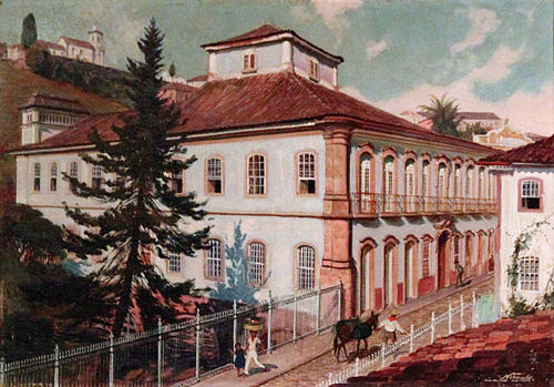 Casa dos Contos, 1920, Hans Nöbauer