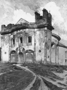 Igreja de São Pedro, 1927, Hans Nöbauer