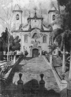 Igreja de Nossa Senhora do Monte do Carmo, 1920, Hans Nöbauer