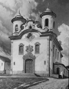 Igreja do Carmo, 1928, Hans Nöbauer