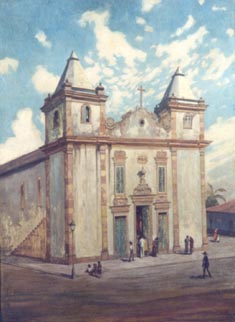 Matriz de Piracuruca, 1928, Hans Nöbauer