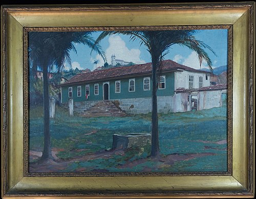 Casa de Marília, 1920, Hans Nöbauer