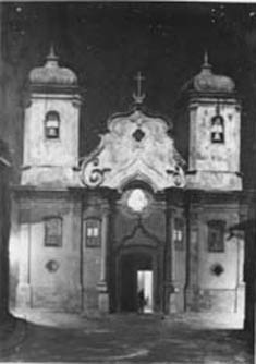 Matriz do Pilar, 1920, Hans Nöbauer