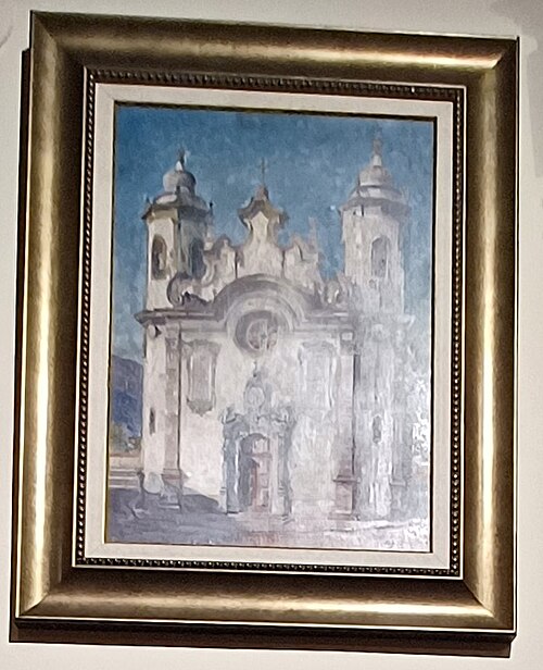 Igreja de Nossa Senhora do Carmo, 1920, Hans Nöbauer
