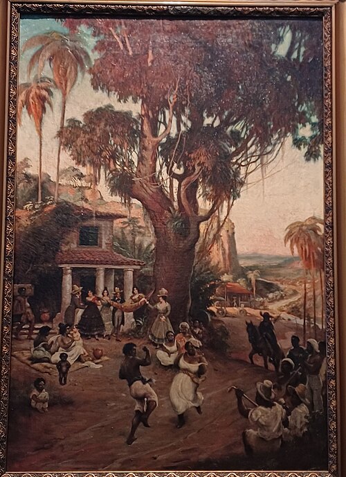 Domingo de festa na fazenda, 1920, Hans Nöbauer