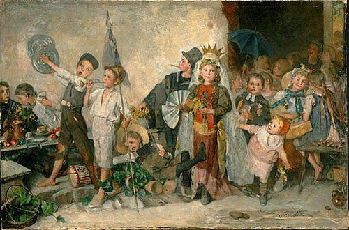 Children Playing at Weddings, , Emma Ekwall
