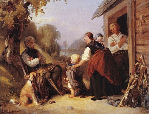 Pikku Matti, 1860, Alexandra Frosterus-Såltin