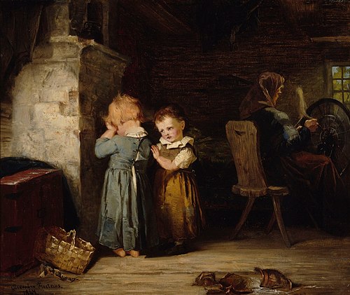 Small Sorrows, 1864, Alexandra Frosterus-Såltin