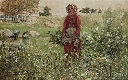Gagnef (Sweden), 1850, Victor Lagye