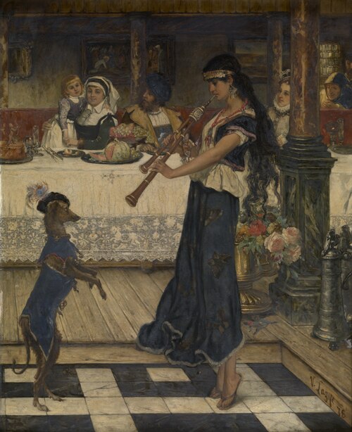 Gipsy, 1878, Victor Lagye