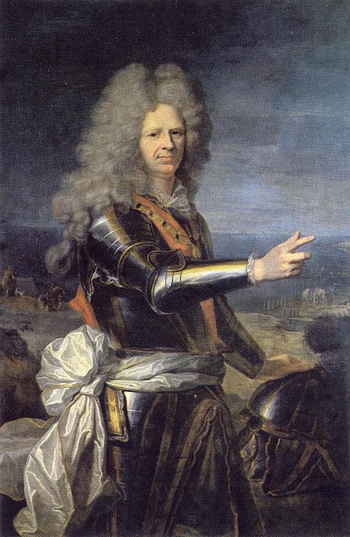 Portrait de l'amiral Ducasse, 1750, Hyacinthe Rigaud