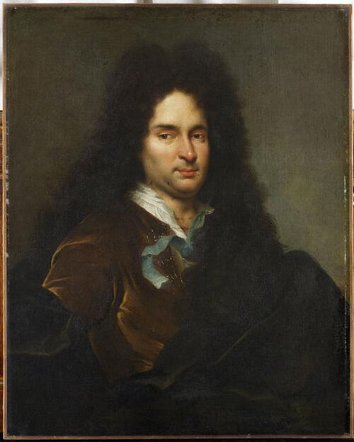 Portrait d'homme, 1687, Hyacinthe Rigaud