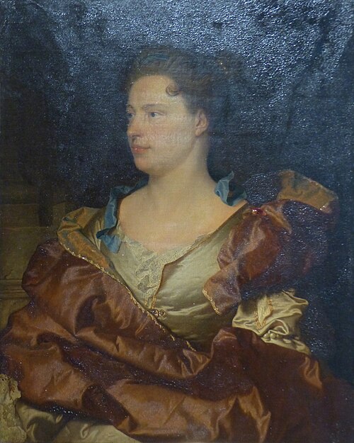 Portrait de la femme de l'artiste, Elizabeth de Gouix, 1707, Hyacinthe Rigaud