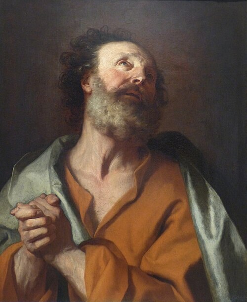 Saint Pierre, 1702, Hyacinthe Rigaud