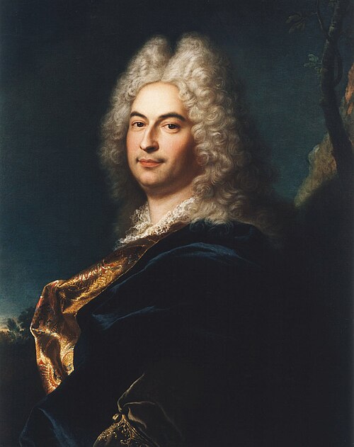 Portrait de Gaspard de Gueidan, 1719, Hyacinthe Rigaud