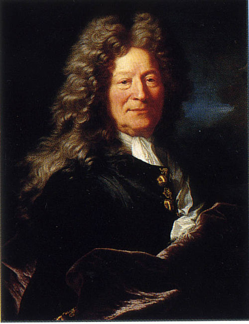 Portrait du sculpteur Francois Girardon, 1705, Hyacinthe Rigaud