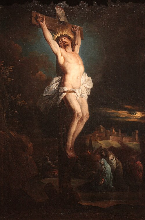 Christ expirant 1, 1695, Hyacinthe Rigaud