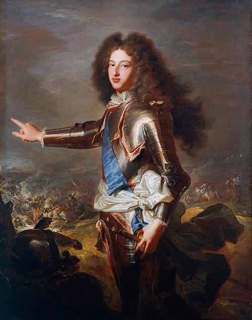 Louis, Duc de Bourgogne, 1702, Hyacinthe Rigaud