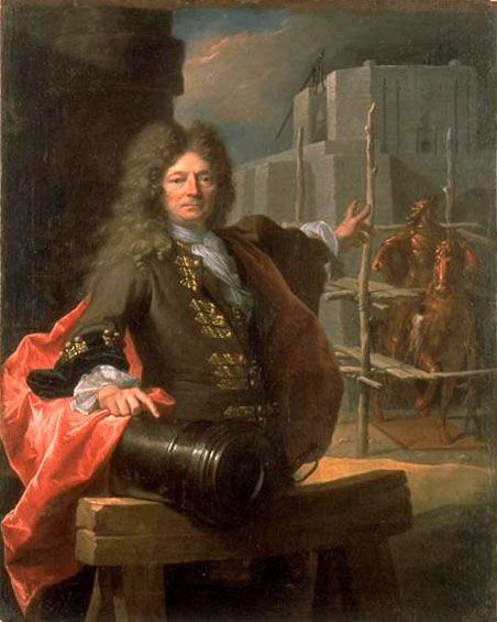 Herrenporträt Johann Balthasar Keller vom Steinbock, 1693, Hyacinthe Rigaud