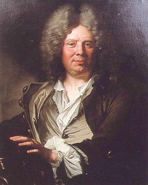 Portrait d’Antoine Coysevox, 1704, Hyacinthe Rigaud
