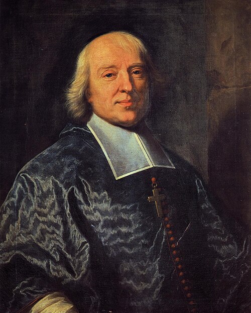 Portrait de Bossuet, 1698, Hyacinthe Rigaud