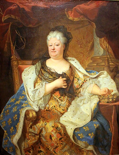 Portrait de Charlotte-Elisabeth de Bavière, 1716, Hyacinthe Rigaud
