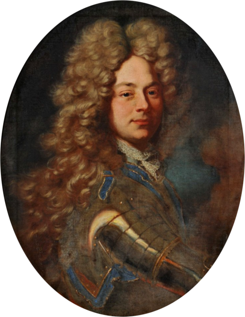 Portrait du prince Johann-Wilhelm de Saxe-Gotha, 1700, Hyacinthe Rigaud