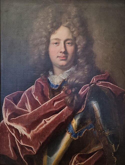 Portrait de Maximilian Ulrich von Kaunitz, 1698, Hyacinthe Rigaud