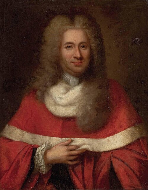 Portrait eines weltlichen Würdenträgers, 1700, Hyacinthe Rigaud