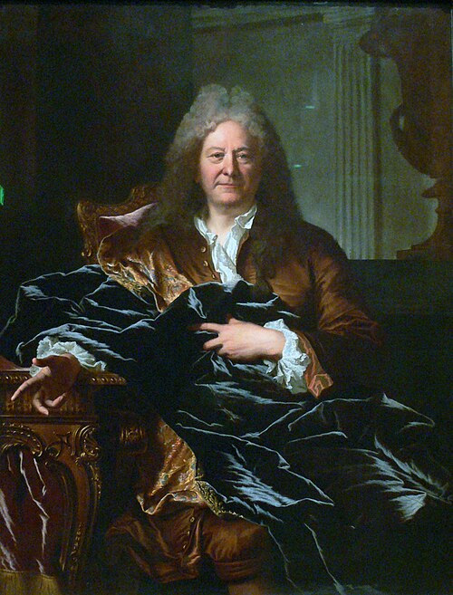 Antoine Pâris, 1724, Hyacinthe Rigaud