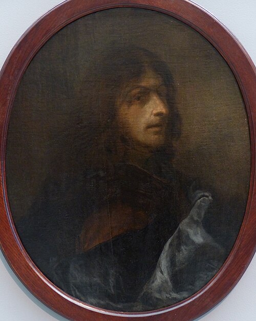 Autoportrait de Sébastien Bourdon, 1650, Hyacinthe Rigaud
