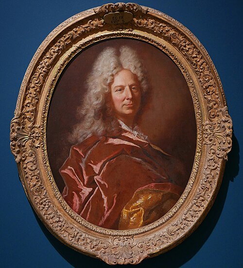 Portrait dit de Jean Ranc, 1713, Hyacinthe Rigaud