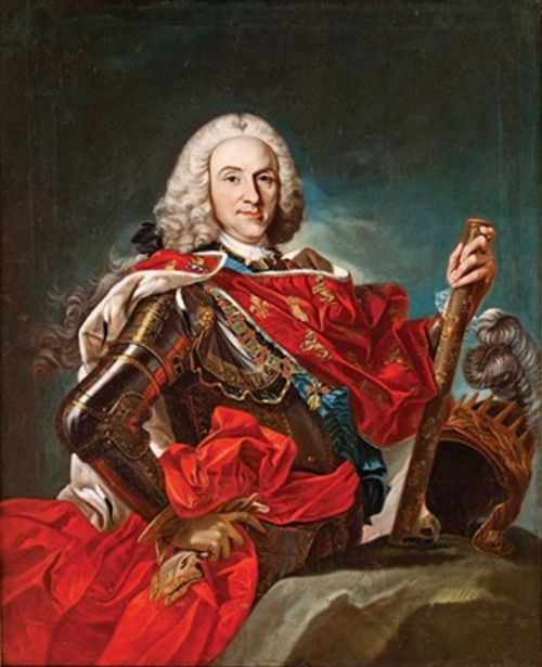 King Philip V of Spain, 1750, Hyacinthe Rigaud