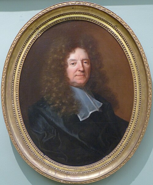 Portrait présumé de Charles de Parvillez, 1692, Hyacinthe Rigaud
