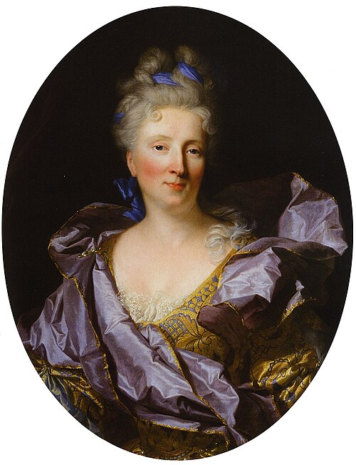 Louise-Marie du Bouchet de Sourches, comtesse de Lignières, 1696, Hyacinthe Rigaud