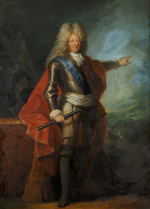 Portrait en pied du Grand Dauphin, , Hyacinthe Rigaud