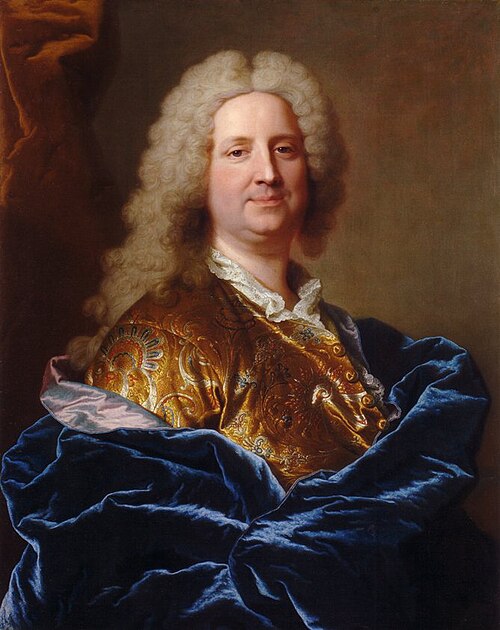 Eusèbe Jacques Chaspoux, marquis de Verneuil, 1733, Hyacinthe Rigaud