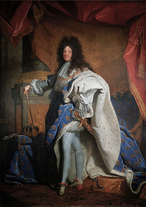 Louis XIV, roi de France (1638-1715), 1701, Hyacinthe Rigaud