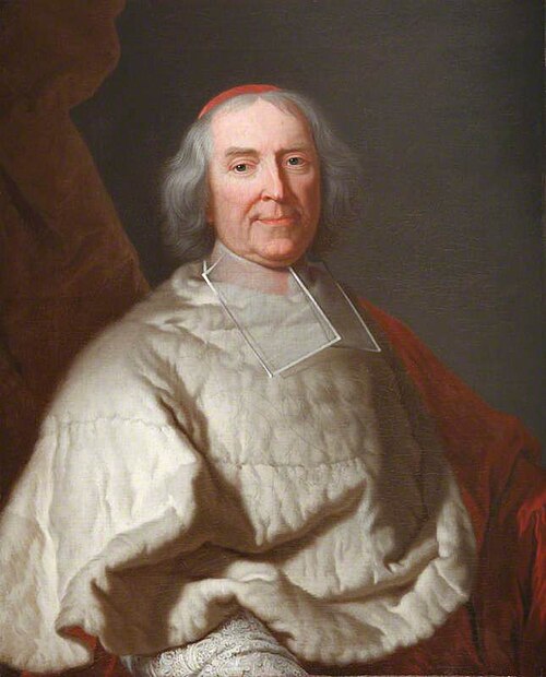Cardinal Hercule-André de Fleury (1653–1743), 1734, Hyacinthe Rigaud