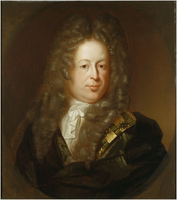 John Lowther, 1st Viscount Lonsdale (1655–1700), First Lord of the Treasury and Lord Privy Seal, 1700, Hyacinthe Rigaud