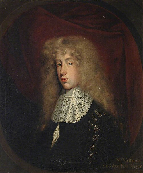 Edward Villiers (1655–1711), Earl of Jersey, Knight Marshal of the Royal Household and Diplomat, , Hyacinthe Rigaud