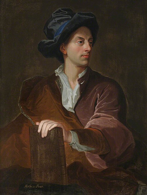 Matthew Prior (1664–1721), Poet and Diplomat, , Hyacinthe Rigaud