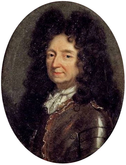 Portrait de Jan Andrzej Morsztyn., 1684, Hyacinthe Rigaud