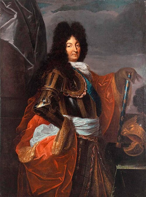 Portret Ludwika XIV (1638-1715), , Hyacinthe Rigaud