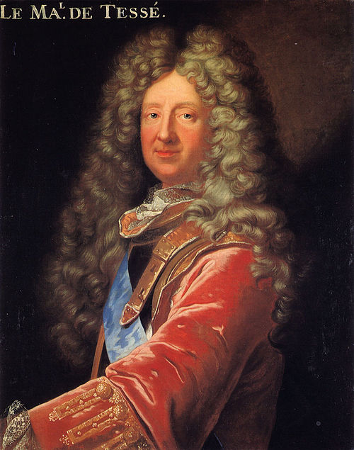 Portrait du maréchal de Tessé, 1700, Hyacinthe Rigaud