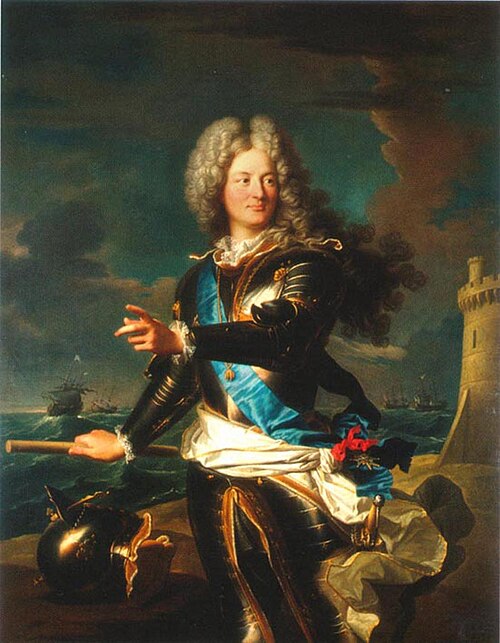 Louis Alexandre de Bourbon, Count of Toulouse, 1708, Hyacinthe Rigaud